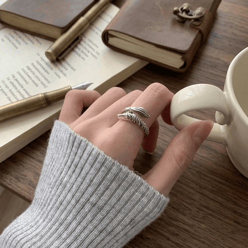 Vintage Silver Horse Head Open Adjustable Ring